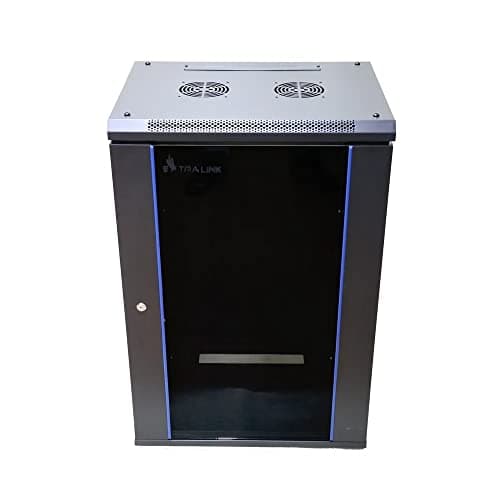 Image of Extralink 15U 600x450 Black | Rackmount Cabinet | Wall Mount