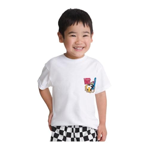 Image of Vans Yolo Penguin SS, White, 7 Years