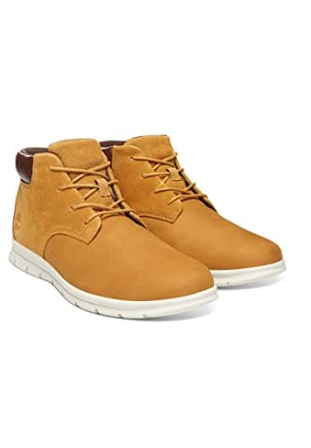 Image of Timberland Graydon Chukka TB 0A412S 231 Men's Chukka Boots, Brown, wheat, 9 UK
