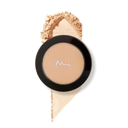 Image of Mii Cosmetics Midi Irresistible Face Base | 100% Pure Mineral Foundation | Award-Winning Face Powder Foundation | Vegan Formula, SPF 30 | Buildable Coverage | Flawless Finish | Precious 01 | 2.5g