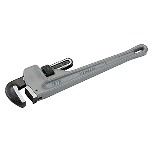 Image of alyco 111412 Aluminium Pipe Wrench – 12 "