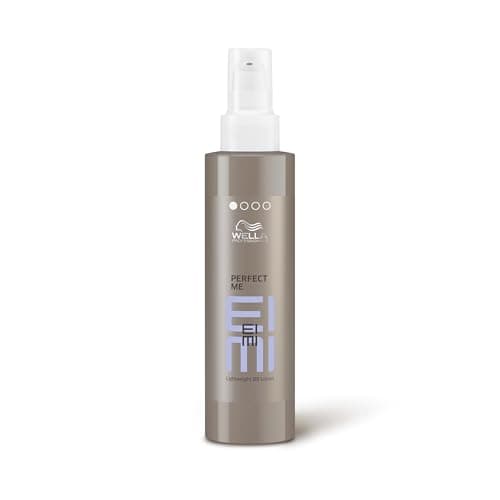 Image of Wella Professionals EIMI Perfect Me Smoothening Hair Lotion with Heat Protection for Smooth and Shiny Hair, Hold Level 1, 100ml