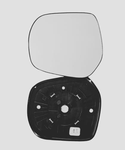 Image of SUITABLE FOR TOYOTA LAND CRUISER LandCruiser/PRADO 2008+ REPLACEMENT WING MIRROR GLASS CONVEX HEATED clip on LEFT SIDE