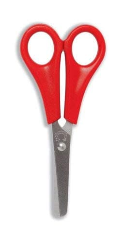 Image of 3 X Childrens Kids Safety Scissors 5 inch 130mm