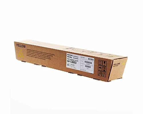 Image of Toner Ricoh 841854 MP c6003e Yellow [1460608]