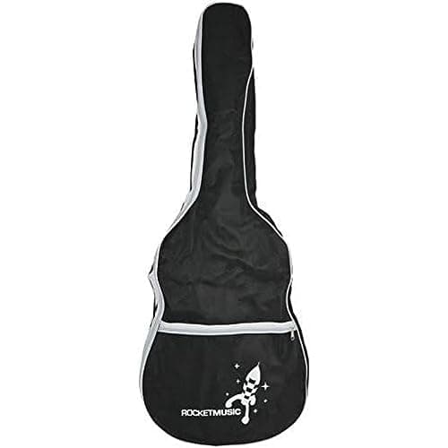 Image of 3rd Avenue 3/4 Size Classical Guitar Gig Bag Padded Cover for 36 inch Guitar - Black