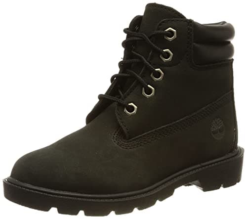 Image of Timberland Unisex Children's 6 in Basic Ankle Boot, black, 5 UK Child