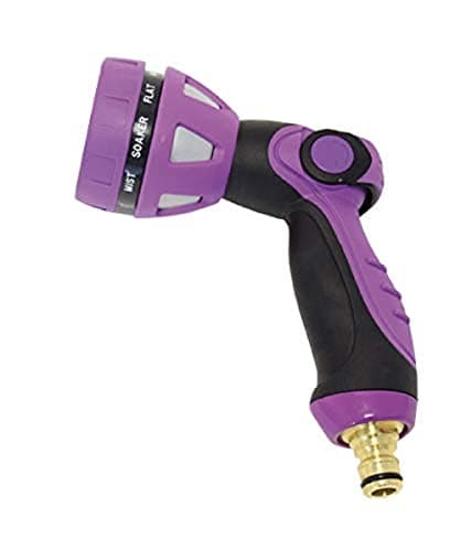 Image of Spear & Jackson BWF28PKEW Kew Gardens Collection Multi Function Spray Gun Purple