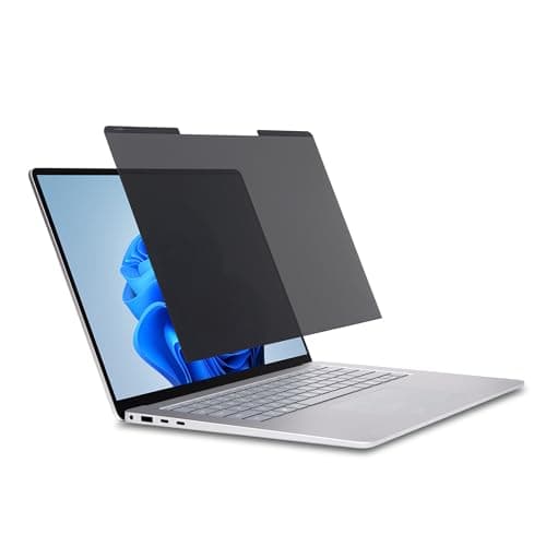 Image of Kensington MagPro Elite Magnetic Privacy Screen Filter for Microsoft Surface Laptop 13.8" (7th Edition) Blue Light Blocking, Anti Glare, Anti Scratch, Touch and Surface Pen Compatible/Enabled