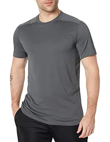 Image of adidas Men's Standard Designed 4 Training Heat.RDY High Intensity Tee, Grey, Small