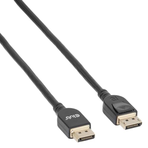 Image of CLUB 3D CAC-1060 DisplayPort 1.4 HBR3 8K Kabel - 3 m, black