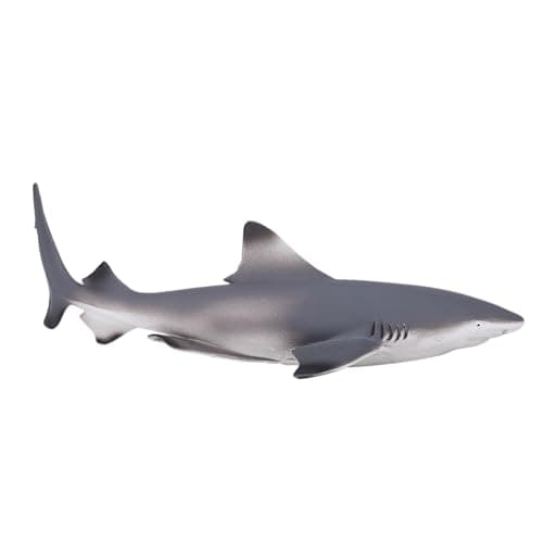 Image of MOJO Black Tip Reef Shark Sealife Animal Fish Model Toy Figure
