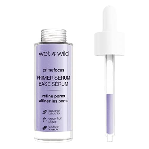 Image of Wet n Wild, Prime Focus, Primer Serum, Face Primer for a Flawless and Long-Lasting Makeup, Pore-Minimizing with Hydating Formula, Natural Finish