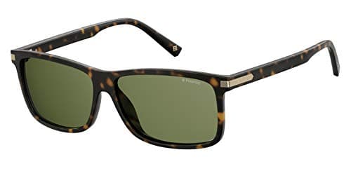 Image of Polaroid Men's Pld 2075/S/X Sunglasses, Multicolour (Dkhavana), 7 1 4 UK