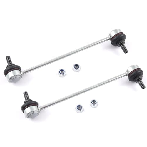 Image of ROBUST 2 Pcs Drop Link Front Anti Roll Bar Stabiliser for Ford Fiesta B-Max Transit Courier Ecosport KA+ Renault Clio Mk3 Mk4 Modus Captur Zoe Nissan Micra K12 Note