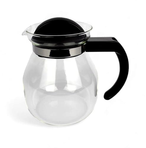 Image of 1 Litre Glass Coffee Jug for Filter Dripper Cones