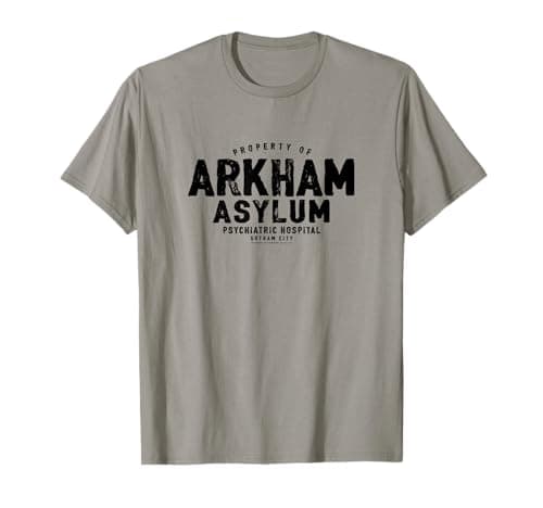 Image of Batman: Arkham Asylum Batman Arkham Asylum T-Shirt