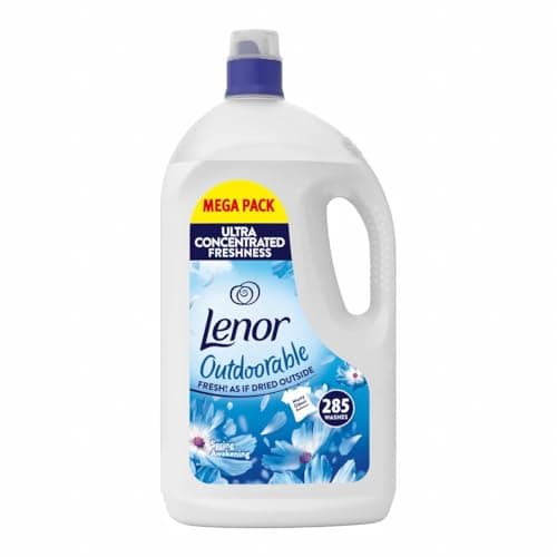 Image of Lenor Outdoorable Spring Awakening Fabric Conditioner, 285 Wash (3.99L)
