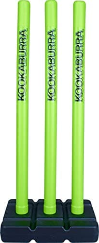 Image of Kookaburra Blast Cricket Sports Plastic Stumps & Base
