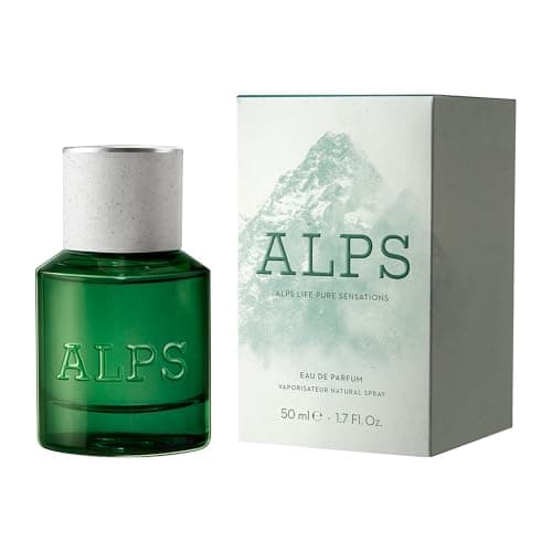 Image of ALPS Eau de Parfum 50ml – Fresh Woody Unisex Perfume with Bergamot, Juniper, Vetiver & Patchouli – Long Lasting Vegan, Eco-Friendly Eau de Parfum, Clean Aromatic Scent Inspired by the Alps