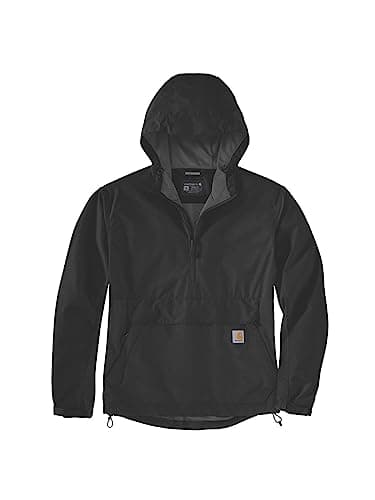 Image of Carhartt Mens Lightweight Packable Anorak Jacket