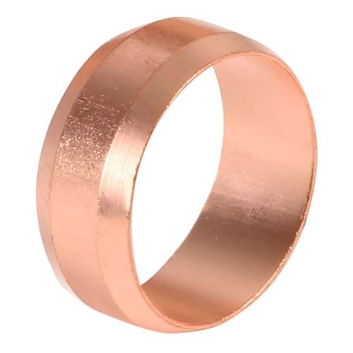 Image of 22mm Copper Olive - Pack of 10