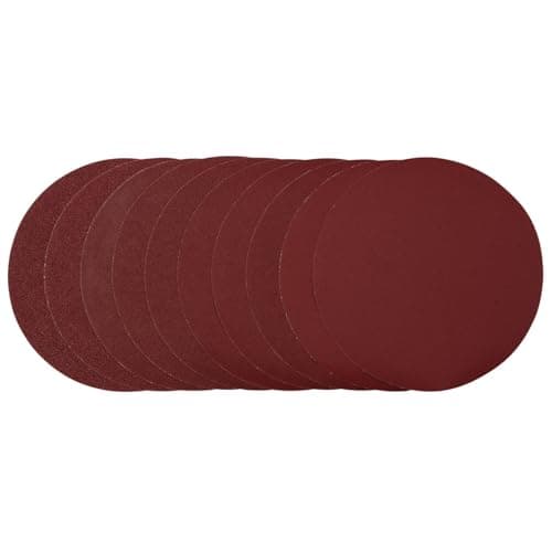 Image of Draper 10621 Sanding Discs, 230mm, Assorted Grit (Pack of 10)