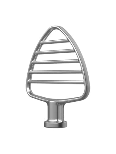 Image of KitchenAid PASTRY BEATER FOR MEDIUM TILT-HEAD MIXERS - STAINLESS STEEL 5KSMPB5SS