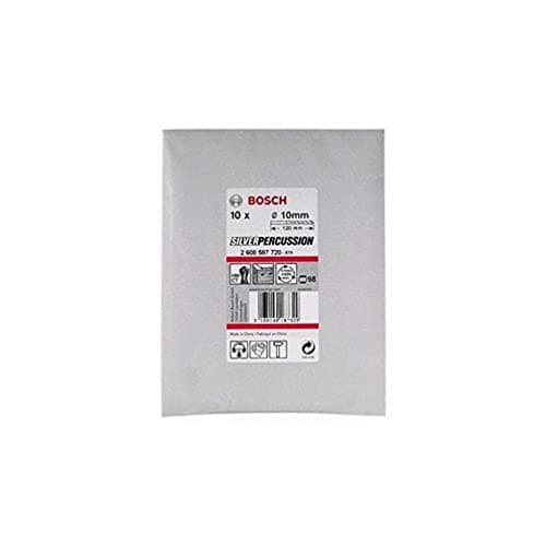 Image of Bosch 2608597665 CYL-3 Concrete Drill Bit, 10mm x 80mm x 120mm, SIlver
