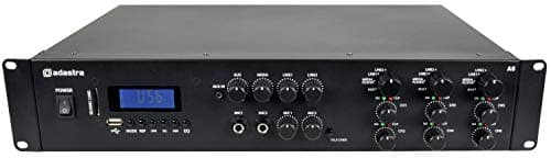 Image of Adastra | A-series (A6) Multi Zone Stereo Amplifier | 6 x 200W