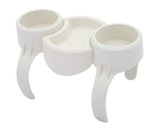 Image of 2 x Hot Tub Drinks and Food Holder, Inflatable Spa Accessory