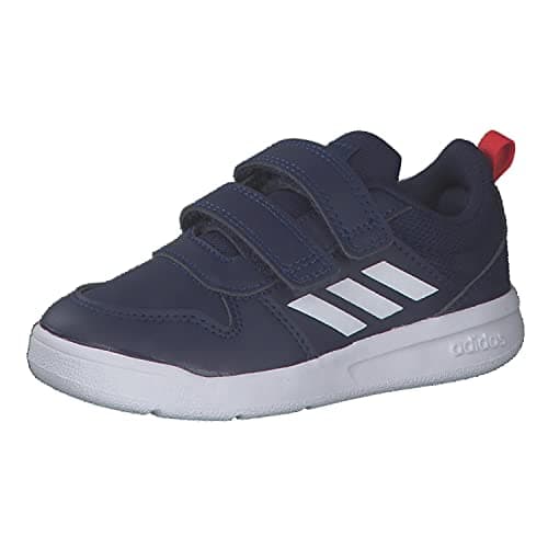 Image of adidas Tensaur I, Unisex Sneakers - Kids and Boys, Dark Blue FTWR White Active Red, 4K
