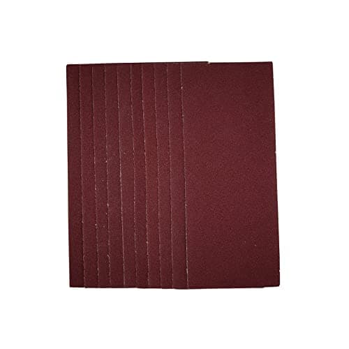 Image of Draper 55748 1/3 Sanding Sheets, 93 x 230mm, 80 Grit (Pack of 10)