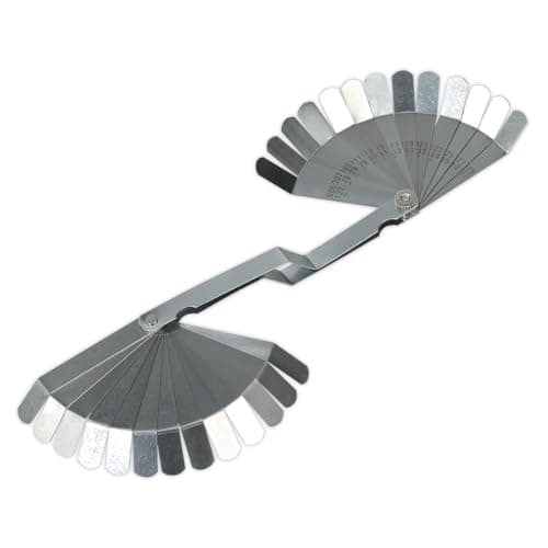 Image of Sealey S0515 Dual Marked Offset Feeler Gauge, 26 Blade