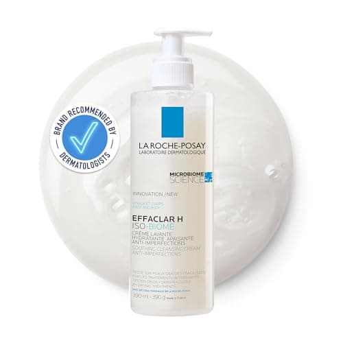 Image of La Roche-Posay Effaclar H Creamy Cleanser for Oily Blemish-Prone Skin 390ml