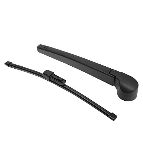 Image of X AUTOHAUX Rear Windshield Wiper Blade Arm Set for VW Golf for Volkswagen MK7 2013-2021