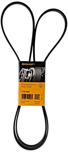 Image of Contitech 7PK2061 V-ribbed belt, black
