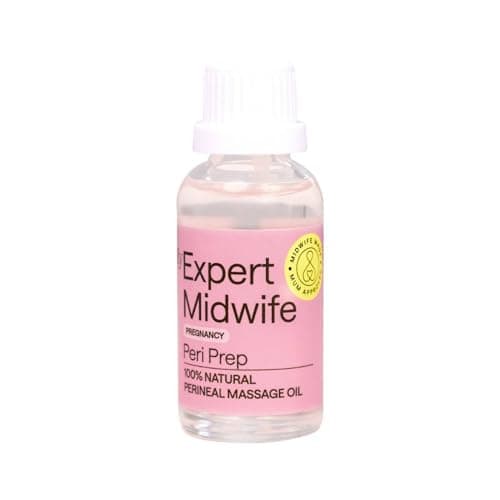 Image of My Expert Midwife Peri Prep Your Bits - Perineal Massage Oil for Pregnancy and Labour to Help Prevent & Reduce Tears & Episiotomy During Birth and Promotes Postnatal Recovery – 30ml