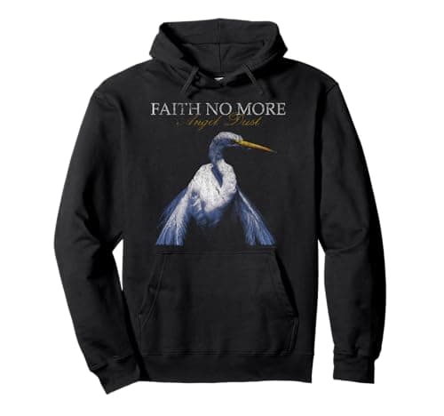 Image of Official Faith No More Angel Dust album Metal band Pullover Hoodie