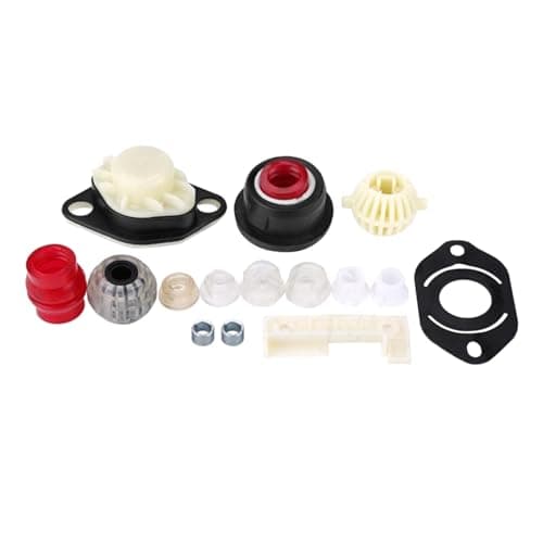 Image of Jazuaiao Manual Transmission Gear Shifter Lever Repair Set Switch Linkages for Golf Seat Toleto, Part Number 191798116A Shifter Lever Set