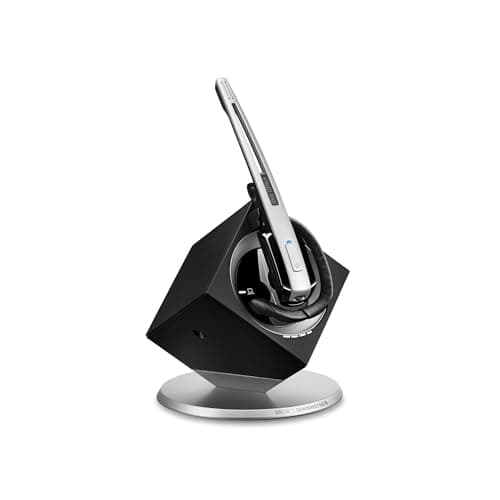 Image of Sennheiser DW 10 Premium Wireless Mono Office Headset with Base