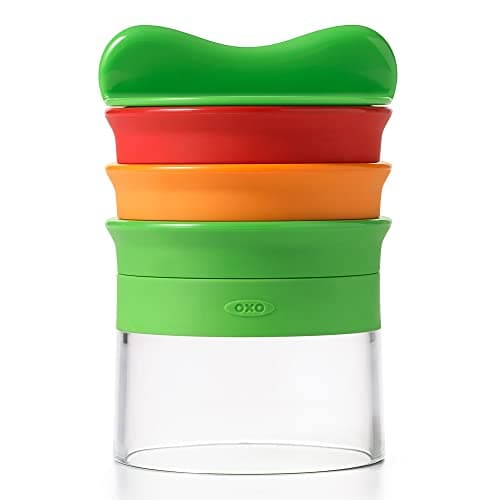 Image of OXO Good Grips 3-Blade Hand-Held Spiralizer, Multi-Colour 7.62 x 15.24 x 19.81 cm