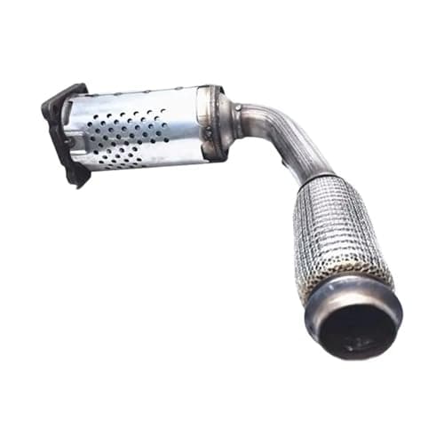 Image of Front Catalytic Converter Fit For Citroen C1, C2 C3 Fit For 301 308 408, Catalytic Converter Three-Way - OEM:9676453380
