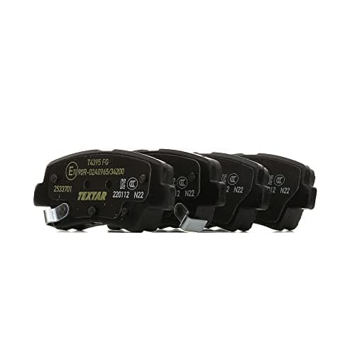 Image of Textar 2533701 Disc Brake Pad Set