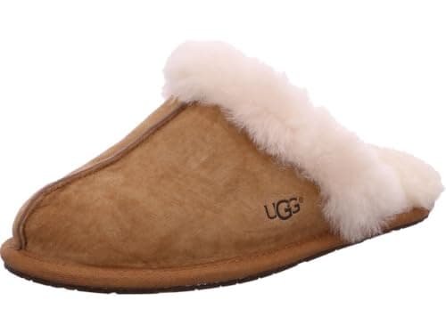 Image of UGG Women's Scuffette Ii Slipper, Chestnut, 4 UK