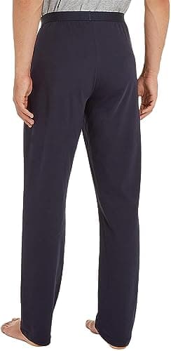 Image of Tommy Hilfiger Men’s Cotton Jersey Jogging Bottoms, Blue (Desert Sky), XL