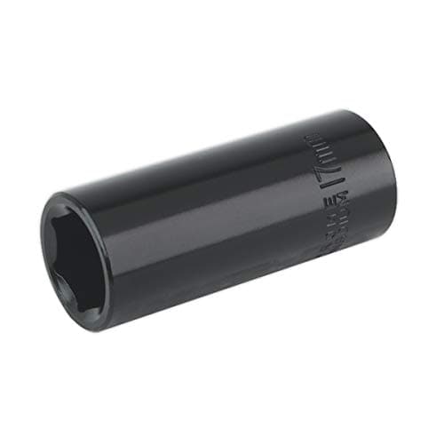 Image of Sealey Is3817D Impact Socket 17Mm Deep 3/8Sq Drive