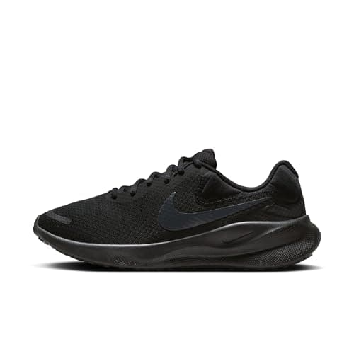 Image of NIKE FB2208-002 Revolution 7 Women Black/Off Noir UK 6.5