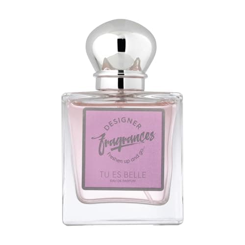 Image of Designer Fragrances Tu Est Belle 50ml Women’s Eau De Parfum Spray - For Instant Freshness on The Go - Long Lasting Luxury Smelling Perfume for Your Face, Body and Skin – Great Female Gifts