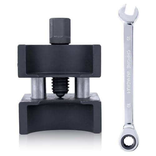 Image of SGQTZDZQ Car Suspension Split Hub Steering Knuckle Spreader, Strut Spreader Tool Knuckle Spreader Tool Laser Knuckle Spreader, Shock Absorber Tool for Car Repair and Maintenance
